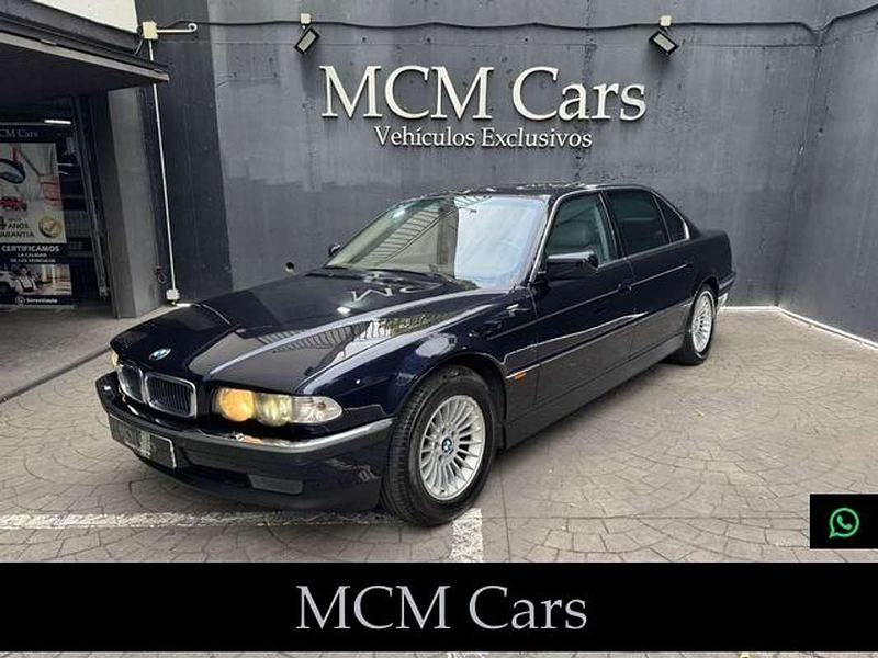 Azul Usado 2000 BMW 750 Berlina | 29.999 € - Imagen 1/4