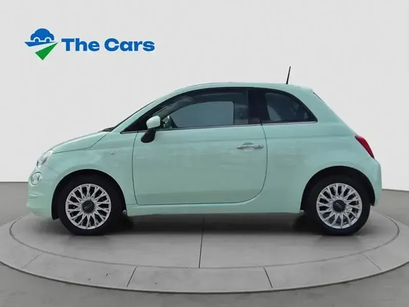 Usado Fiat 500 Lounge 69 CV (50 kW) 2019 Verde Berlina