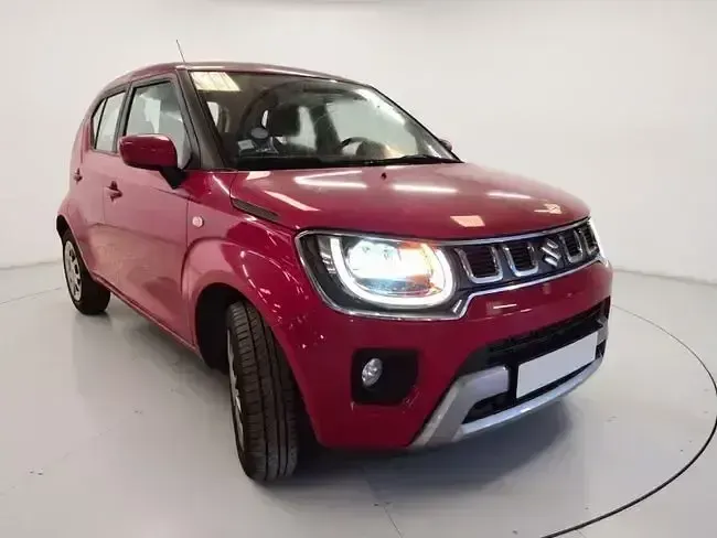 Usado Suzuki Ignis 83 CV (61 kW) 2022 Rojo SUV