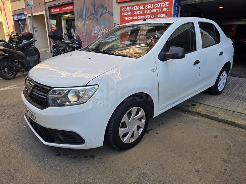 Usado Dacia Logan Essentiel 73 CV (53 kW) 2019 Blanco Berlina