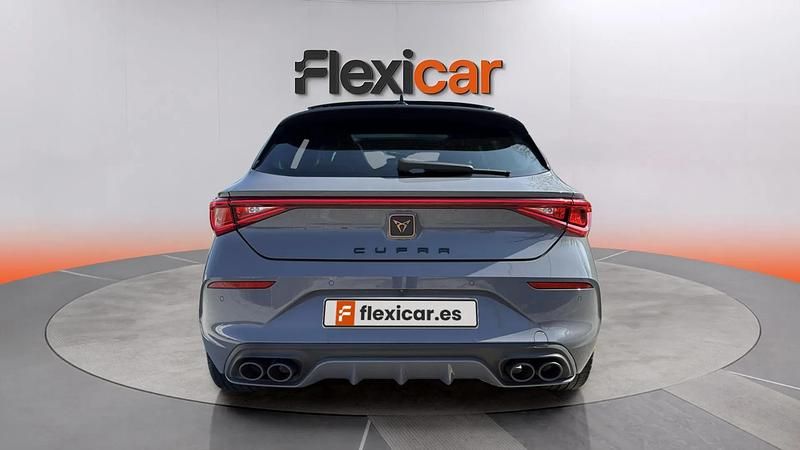 Usado Cupra Leon 300 CV (220 kW) 2021 Gris Berlina