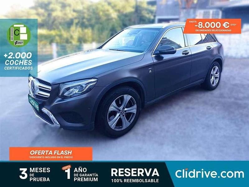 Marrón Usado 2018 Mercedes GLC220 SUV | 27.490 € (Buen precio) - Imagen 1/3
