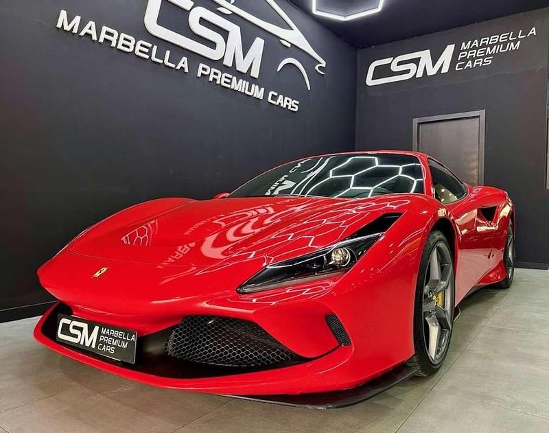 Usado Ferrari F8 721 CV (530 kW) 2020 Rojo Coupe