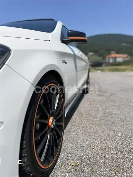 Usado Mercedes CLA45 AMG AMG 381 CV (280 kW) 2016 Blanco Coupe