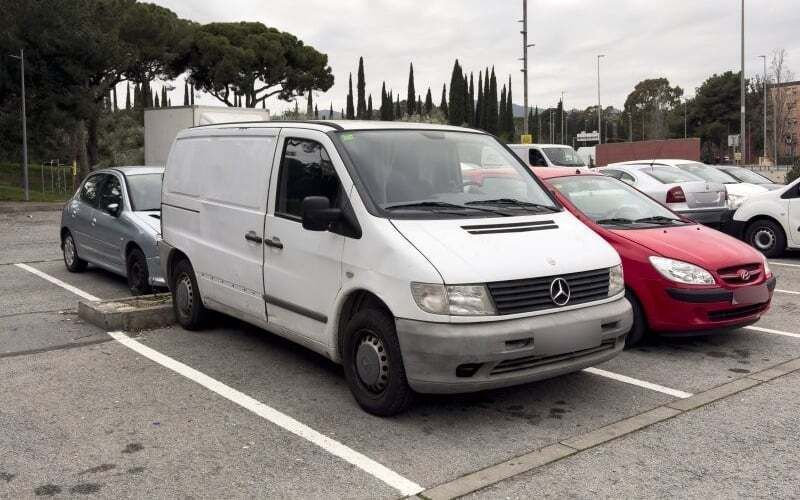 Blanco Usado 2003 Mercedes Vito Monovolumen | 9000 € - Imagen 1/4