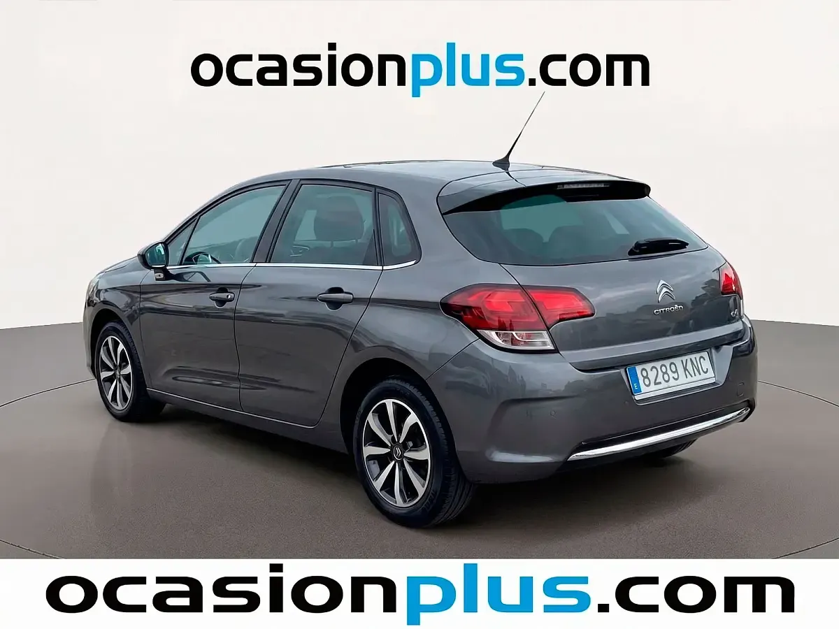 Usado Citroën C4 PureTech 110 CV (80 kW) 2018 Gris Utilitario