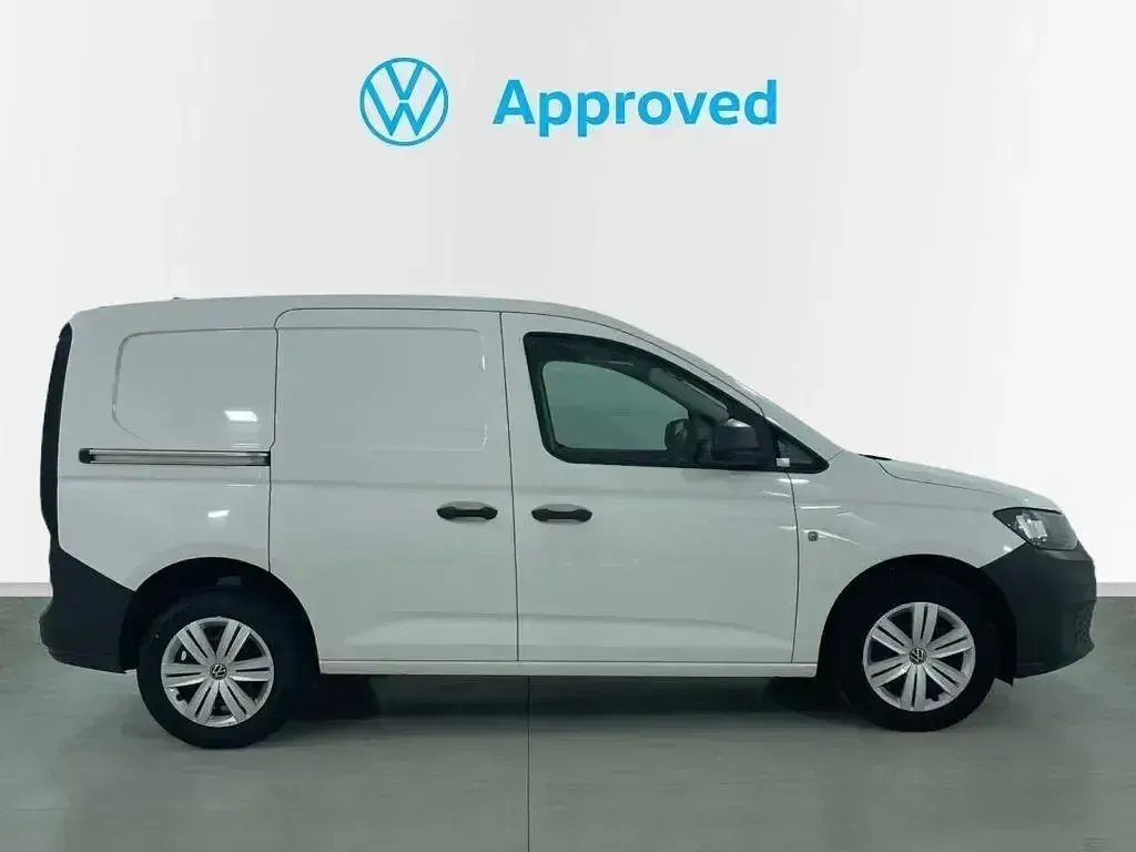 Brugt VW Caddy 102 HK (75 kW) 2023 Hvid MPV