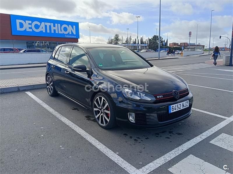 Negro Usado 2012 VW Golf GTI Berlina | 11.500 € (Super precio) - Imagen 1/4