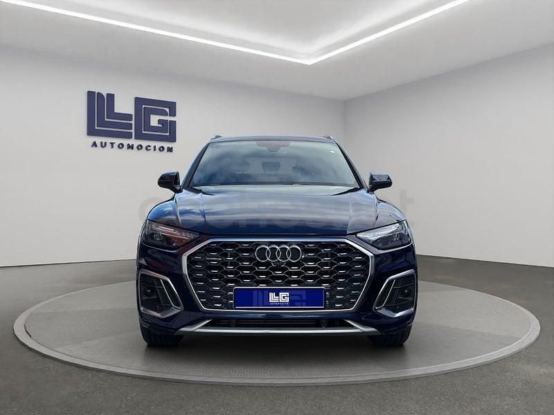 Usado Audi Q5 Sportback S-Line 299 CV (219 kW) 2021 Azul SUV