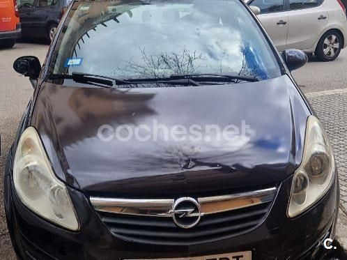 Usado Opel Corsa Enjoy 90 CV (66 kW) 2007 Negro Utilitario