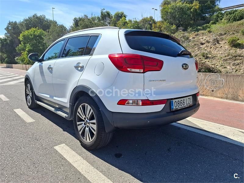 Usado Kia Sportage 115 CV (84 kW) 2014 Blanco SUV