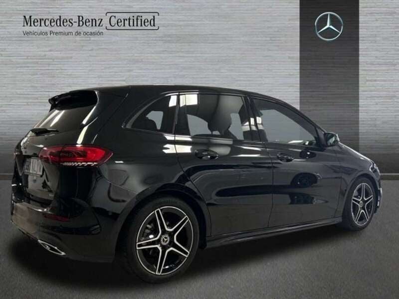 Brugt Mercedes B180 AMG line 116 HK (85 kW) 2022 Sort MPV