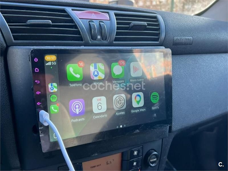 Usado Fiat Stilo Dynamic 115 CV (84 kW) 2003 Gris / plata Berlina