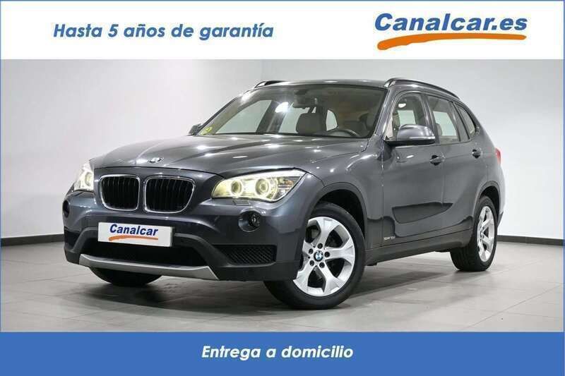 Gris Usado 2013 BMW X1 SUV | 11.583 € (Buen precio) - Imagen 1/4