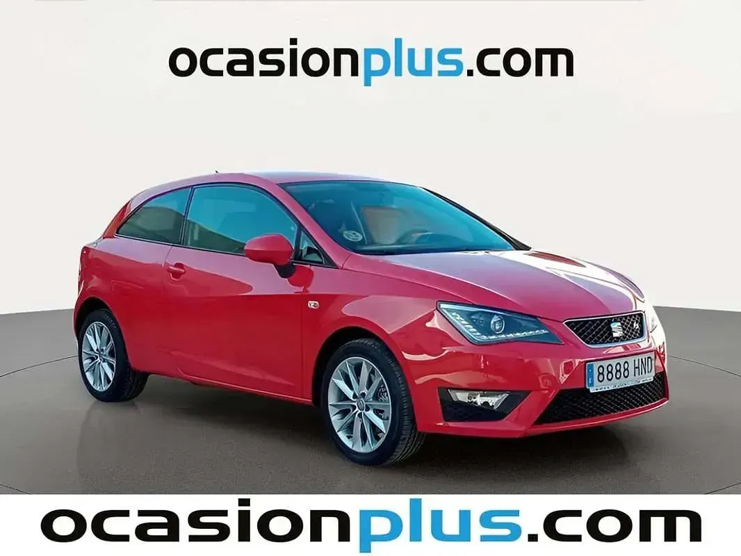 Usado Seat Ibiza SC FR 143 CV (105 kW) 2012 Rojo Utilitario
