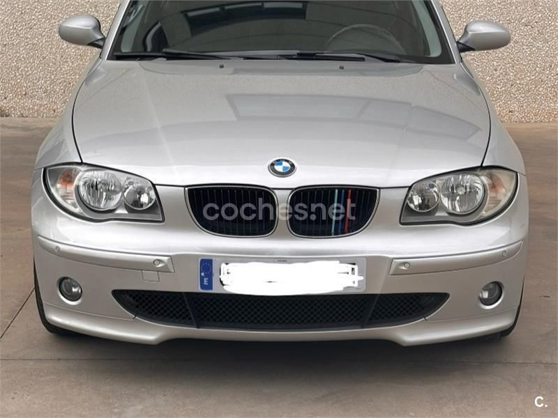 Gris / plata Usado 2007 BMW 118 Utilitario | 4900 € (Precio justo) - Imagen 1/4