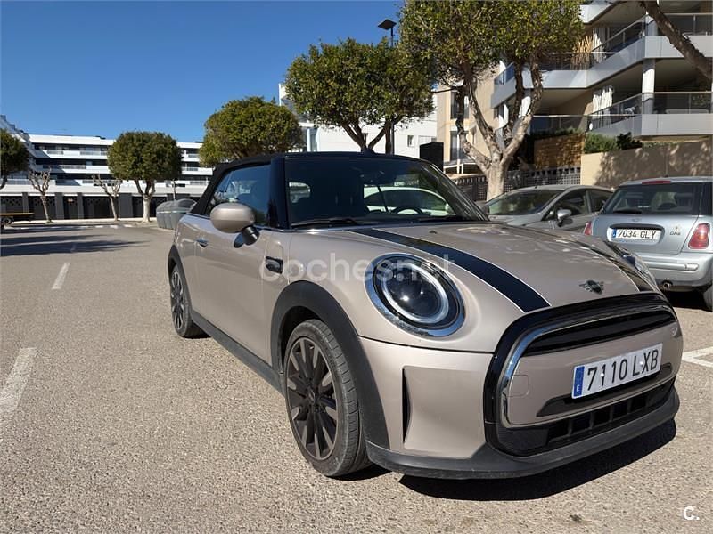 Usado Mini Cooper Cabriolet 136 CV (100 kW) 2022 Gris / plata Descapotable