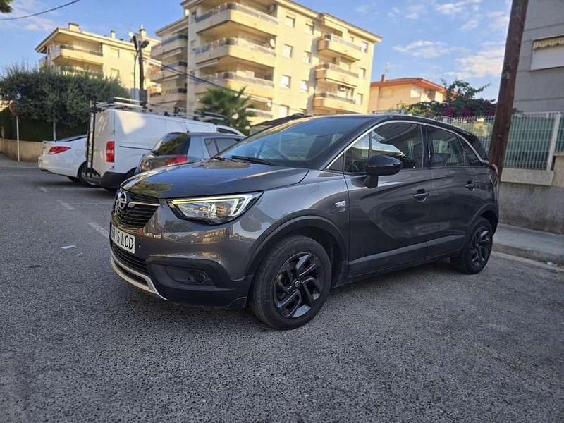 Gris Usado 2019 Opel Crossland X Design Edition SUV | 9999 € (Buen precio) - Imagen 1/4