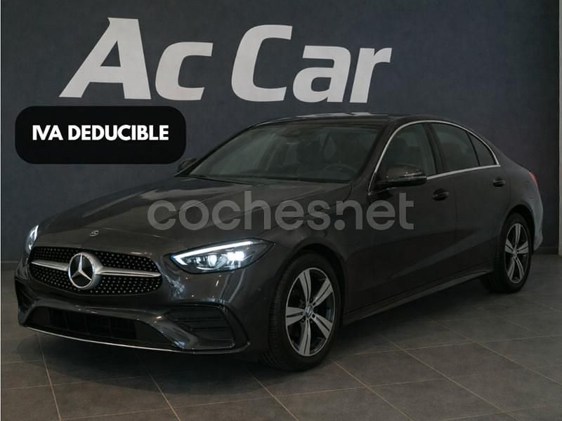 Negro Usado 2024 Mercedes C220 Berlina | 38.900 € (Super precio) - Imagen 1/4