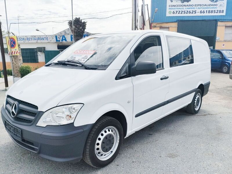 Usado Mercedes Vito 136 CV (100 kW) 2013 Blanco Van