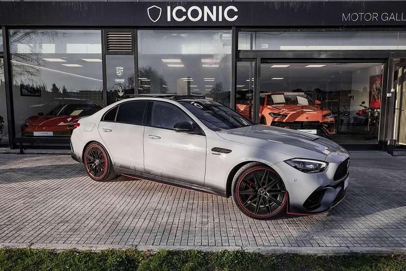 Usado Mercedes C63 AMG AMG 680 CV (500 kW) 2024 Gris Berlina