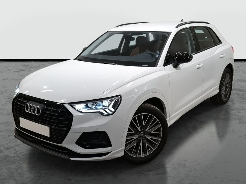 Blanco glaciar metalizado Usado 2024 Audi Q3 Sport SUV | 34.990 € (Buen precio) - Imagen 1/4