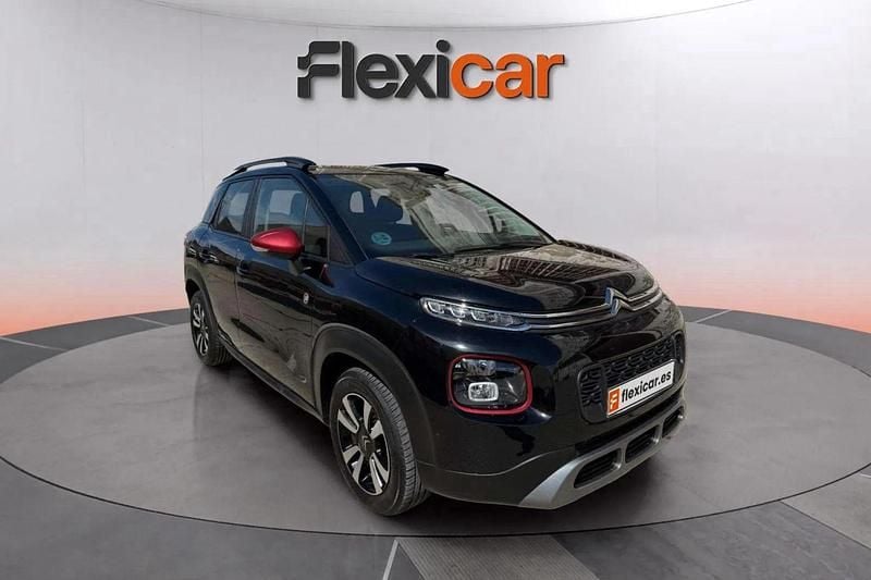 Negro Usado 2021 Citroën C3 Aircross SUV | 12.890 € (Buen precio) - Imagen 1/4