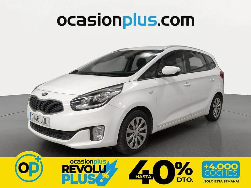 Usado Kia Carens 116 CV (85 kW) 2015 Blanco Monovolumen