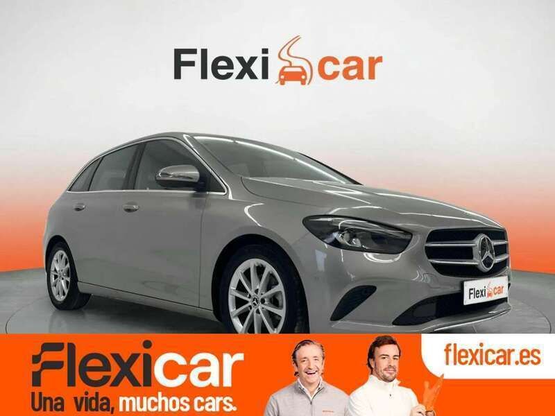 Beige Usado 2021 Mercedes B180 Monovolumen | 21.650 € (Super precio) - Imagen 1/4