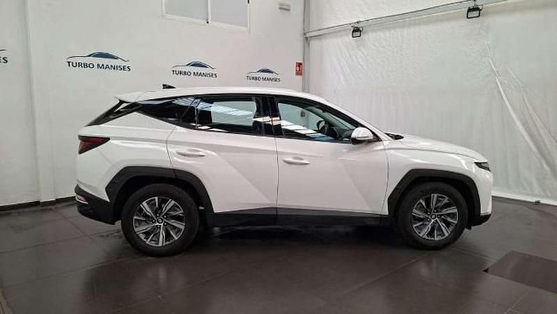 Usado Hyundai Tucson 150 CV (110 kW) 2024 Blanco SUV
