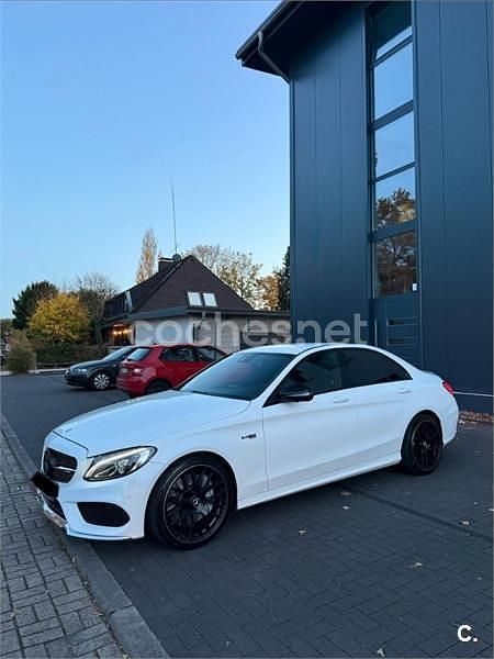 Blanco Usado 2017 Mercedes C43 AMG Berlina | 30.000 € (Super precio) - Imagen 1/4