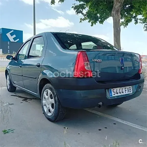 Occasion Dacia Logan Ambiance 70 ch (51 kW) 2007 Bleue Berline