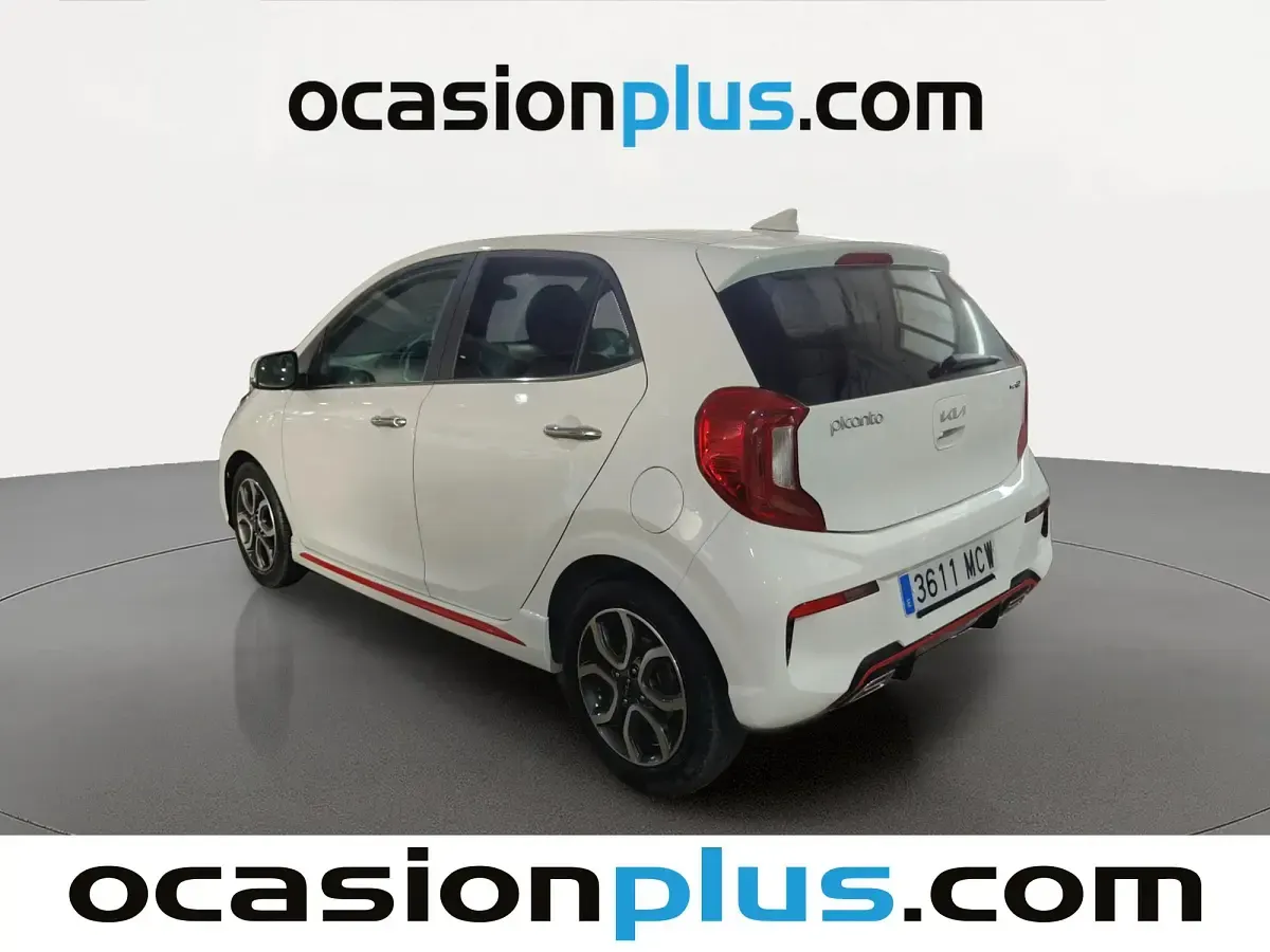 Usado Kia Picanto GT-Line 84 CV (61 kW) 2022 Blanco Utilitario