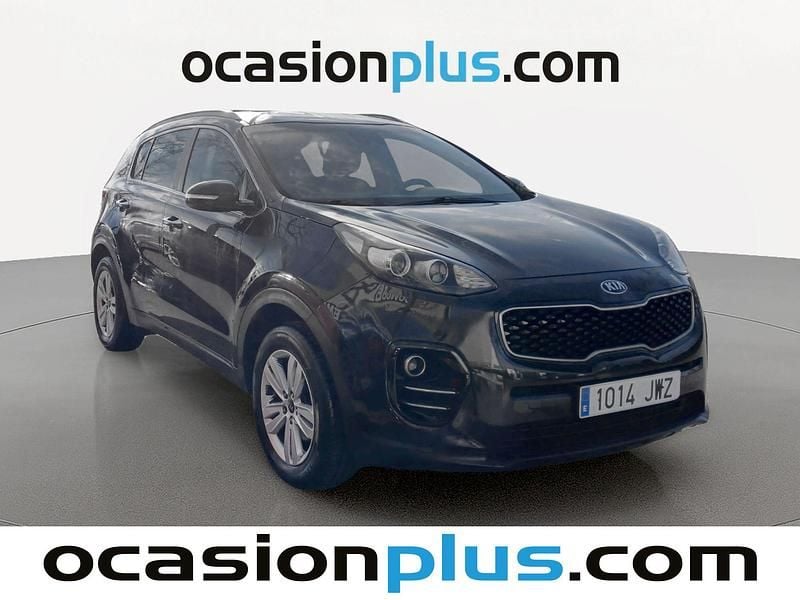 Usado Kia Sportage 132 CV (97 kW) 2017 Negro SUV