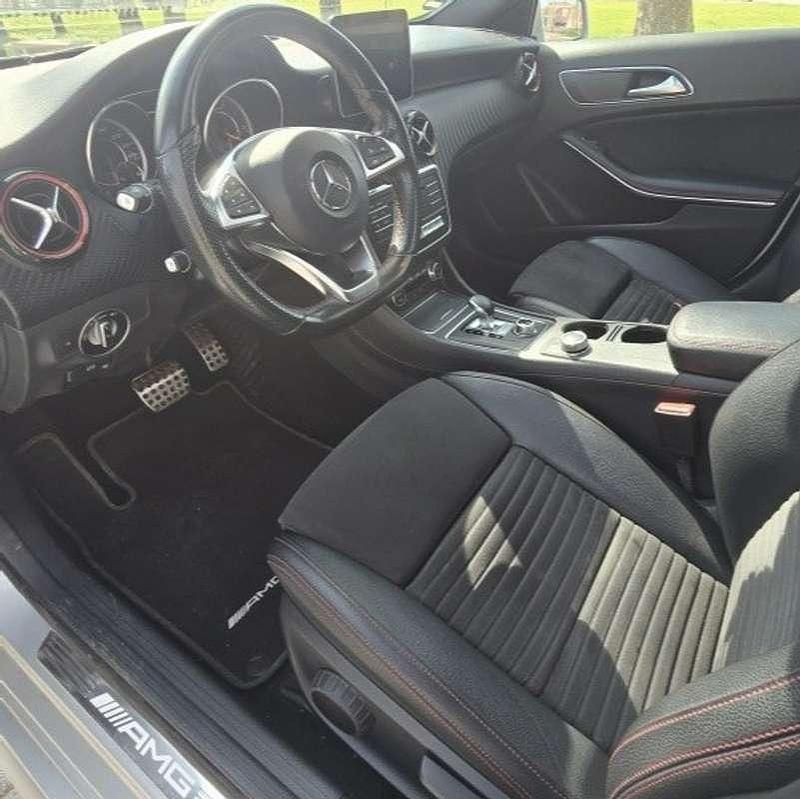 Usado Mercedes A45 AMG AMG 381 CV (280 kW) 2018 Gris Utilitario