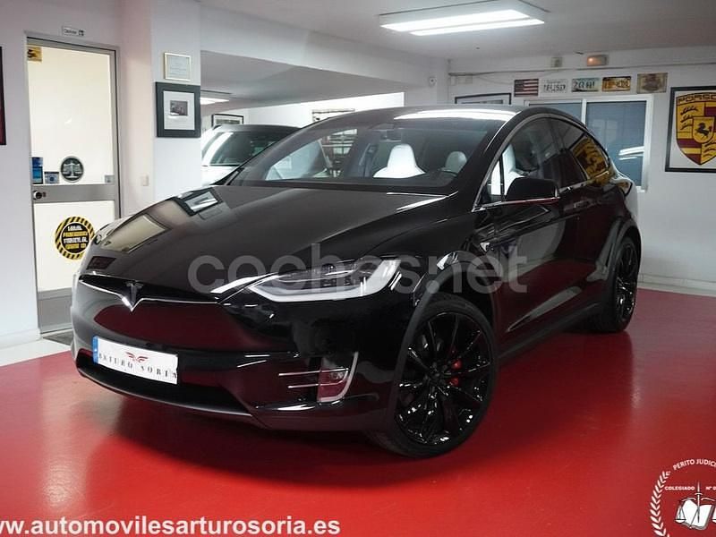 Eléctrico Usado 2020 Tesla Model X Performance SUV | 53.000 € - Imagen 1/4