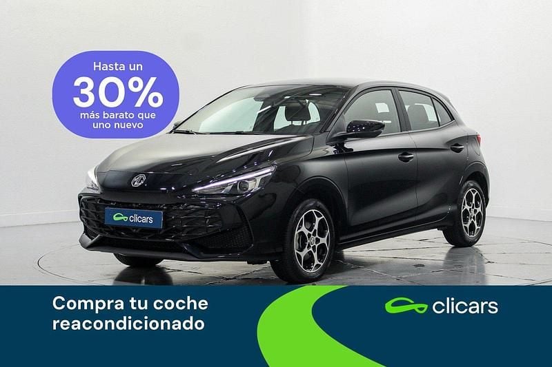 Negro Usado 2024 MG MG3 Comfort Utilitario | 18.490 € (Un poco caro) - Imagen 1/4