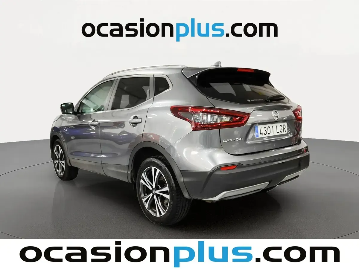 Usado Nissan Qashqai N-Connecta 160 CV (117 kW) 2020 Gris SUV
