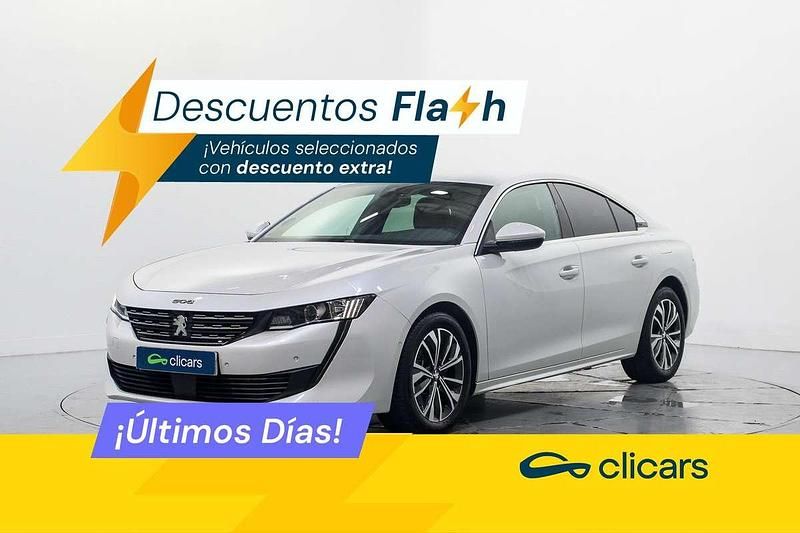Blanco Usado 2021 Peugeot 508 Allure Berlina | 16.390 € (Buen precio) - Imagen 1/4