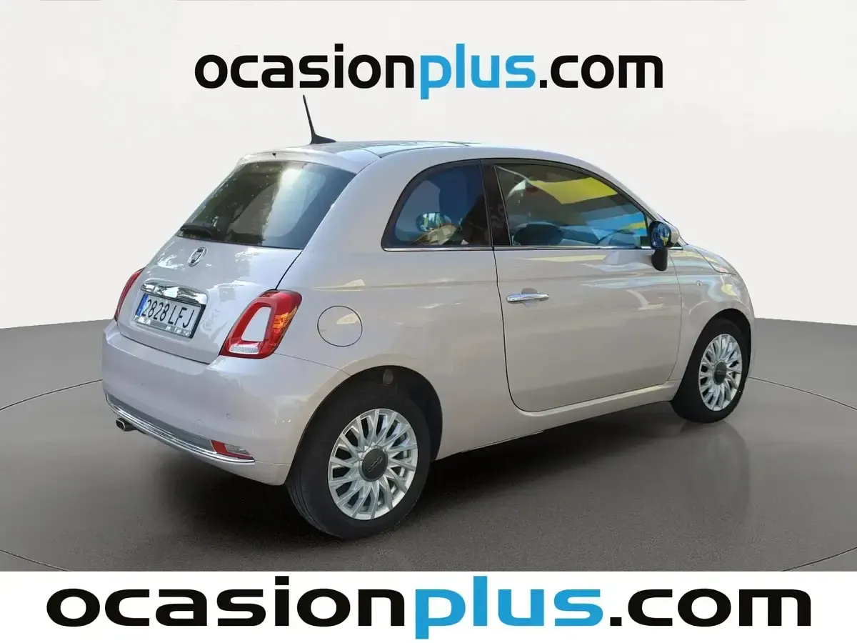 Usado Fiat 500 Star 69 CV (50 kW) 2020 Blanco Utilitario