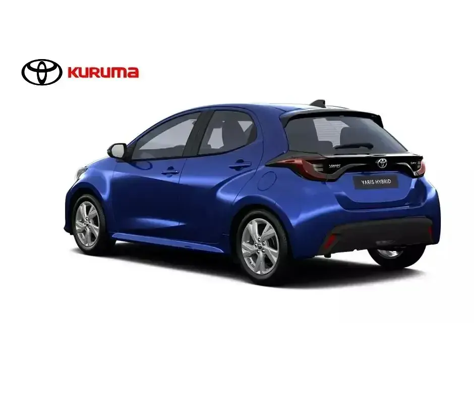 Nuevo Toyota Yaris Active 116 CV (85 kW) 2026 Azul Utilitario