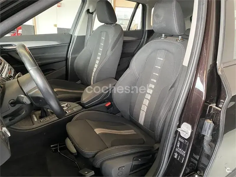 Usado BMW X1 150 CV (110 kW) 2017 Negro SUV
