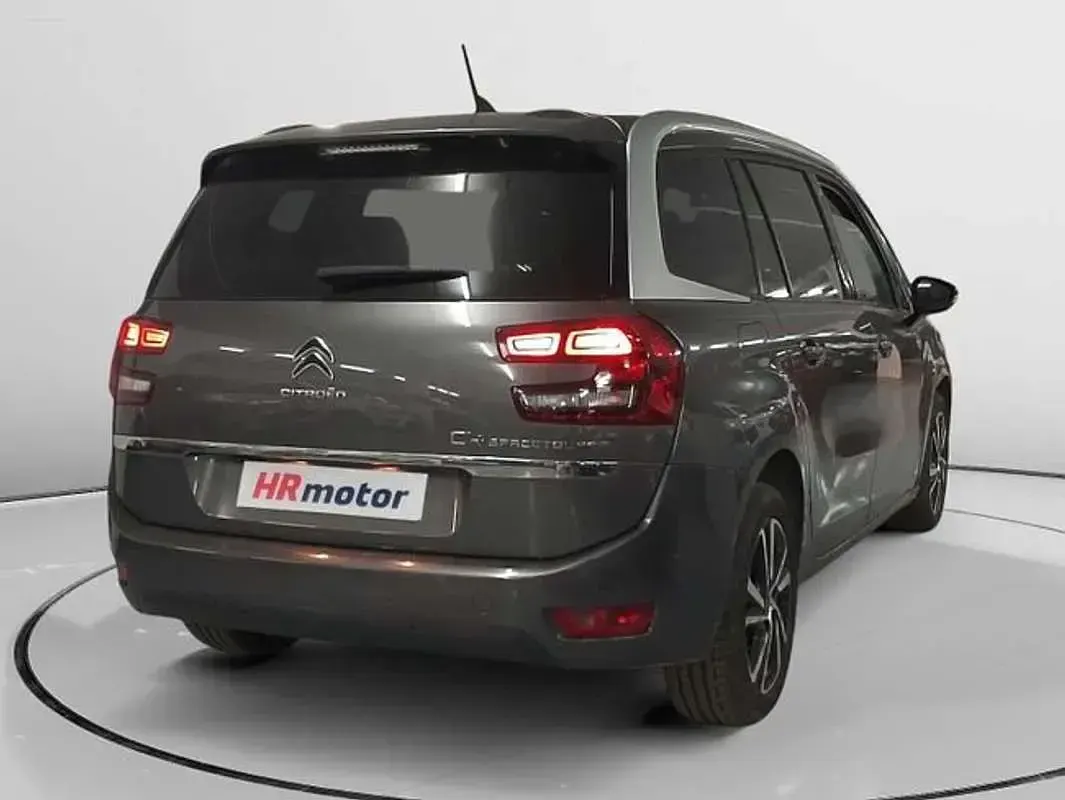 Usado Citroën C4 Shine 132 CV (97 kW) 2021 Gris Monovolumen