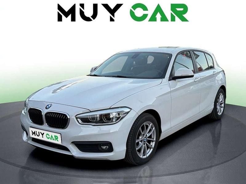 Begagnad BMW 116 116 HK (85 kW) 2018 Vit Halvkombi