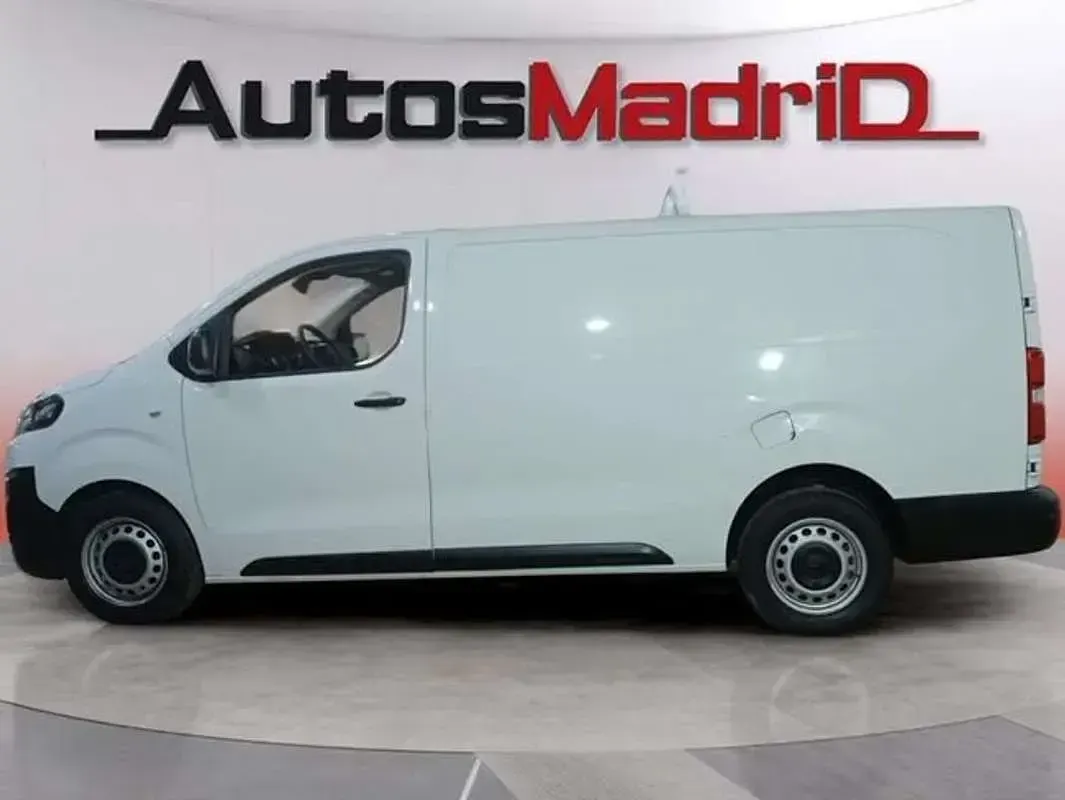 Usado Citroën Jumpy 102 CV (75 kW) 2021 Blanco Monovolumen