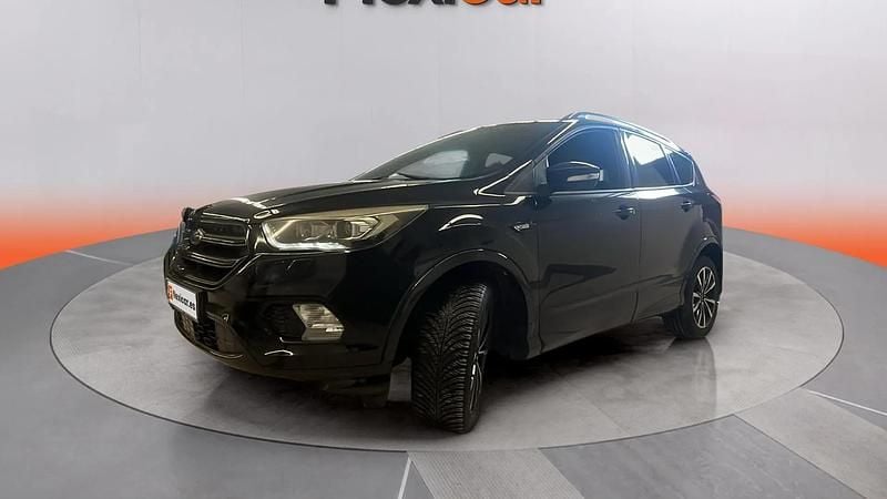 Usado Ford Kuga ST-Line 150 CV (110 kW) 2019 Negro SUV