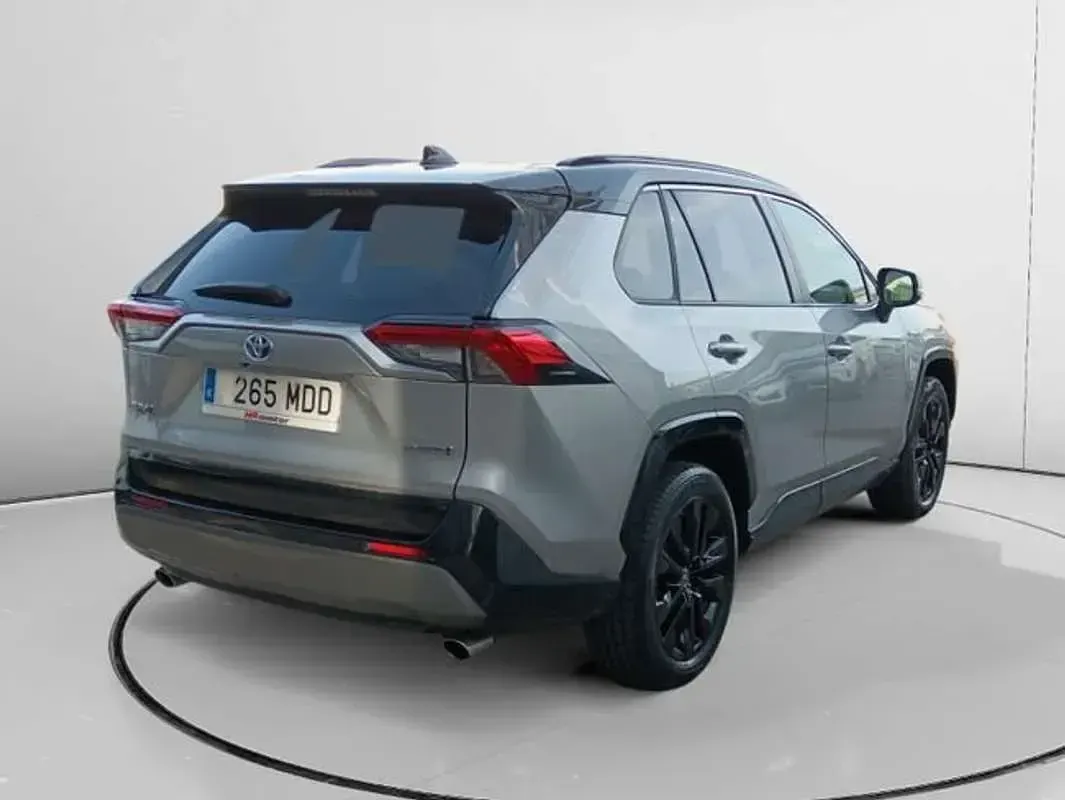 Usado Toyota RAV4 Hybrid Advance 306 CV (225 kW) 2022 Blanco SUV