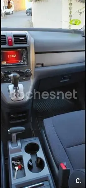 Usado Honda CR-V Elegance 150 CV (110 kW) 2008 Gris / plata SUV
