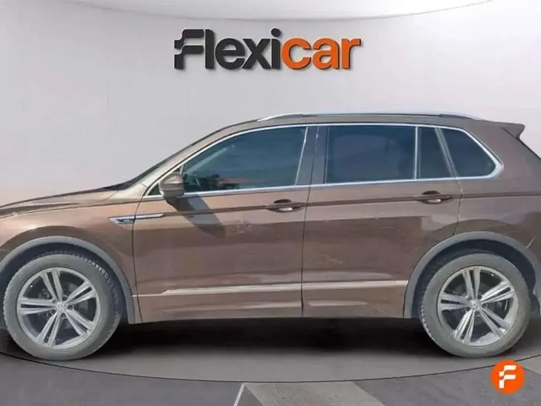 Begagnad VW Tiguan Advance 150 HK (110 kW) 2018 Brun SUV