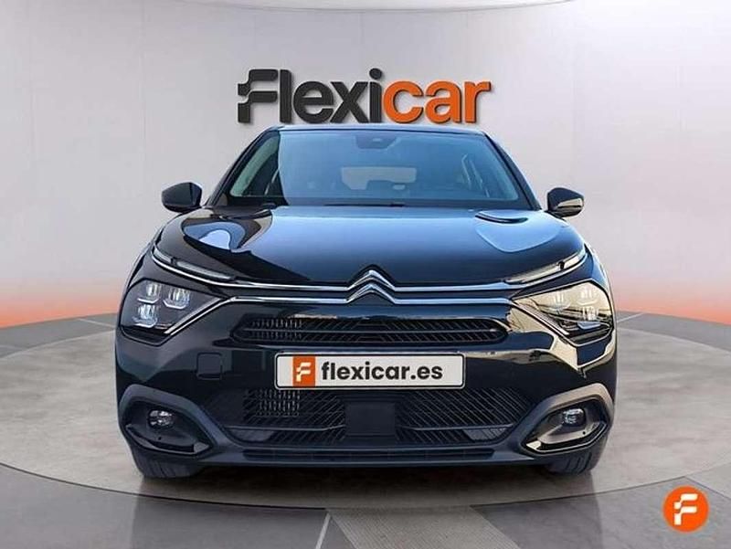 Usado Citroën C4 Feel 131 CV (96 kW) 2022 Negro Utilitario
